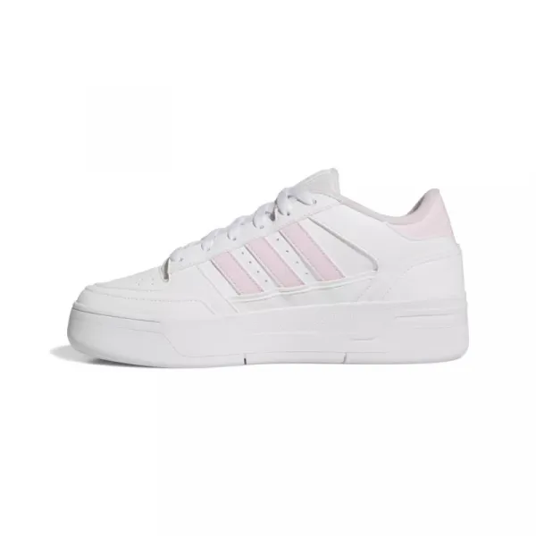 Dámska rekreačná obuv ADIDAS Break Start Bold W cloud white clear pink cloud white