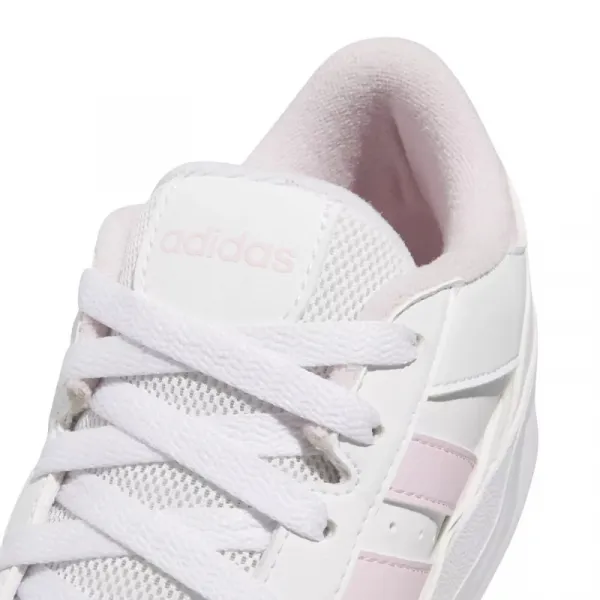 Dámska rekreačná obuv ADIDAS Break Start Bold W cloud white clear pink cloud white