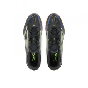 Pánske futbalové kopačky halové ADIDAS F50 League M IC core black iron metallic lucid lemon