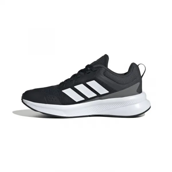 Juniorská športová obuv (tréningová) ADIDAS FortaRun 4.0 Jr core black cloud white carbon