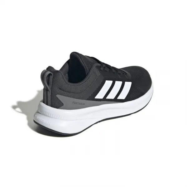 Juniorská športová obuv (tréningová) ADIDAS FortaRun 4.0 Jr core black cloud white carbon