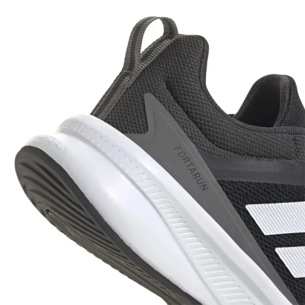 Juniorská športová obuv (tréningová) ADIDAS FortaRun 4.0 Jr core black cloud white carbon