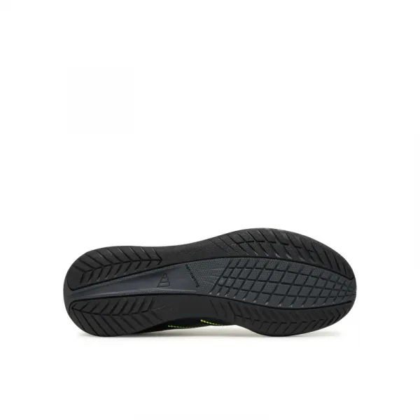 Chlapčenské futbalové kopačky halové ADIDAS Copa Pure III Club K IN core black dgh solid grey lucid lemon