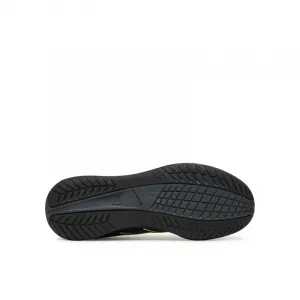 Chlapčenské futbalové kopačky halové ADIDAS Copa Pure III Club K IN core black dgh solid grey lucid lemon