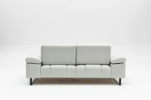 Hanah Home Dvoumístná pohovka Mustang 199 cm bílá