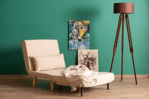 Rozkladacie kreslo Folde Single - Cream