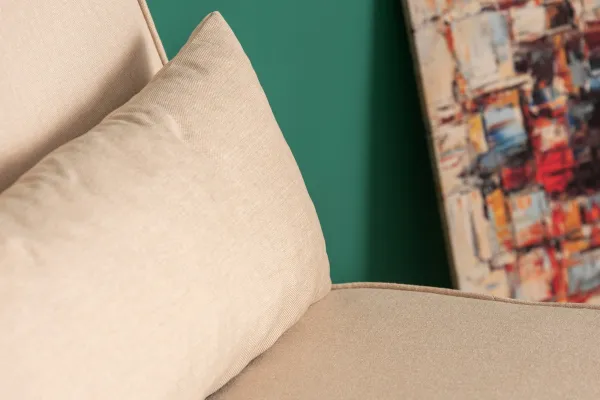 Rozkladacie kreslo Folde Single - Cream