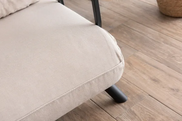 Hanah Home Dvojmiestna rozkladacia pohovka Sando krémová II