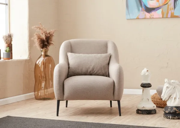Kreslo / Jednomiestna pohovka Venus 1-Seat - Cream