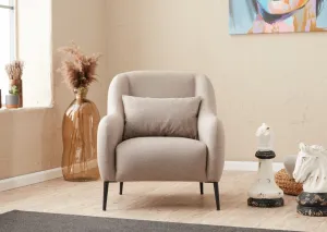 Kreslo / Jednomiestna pohovka Venus 1-Seat - Cream