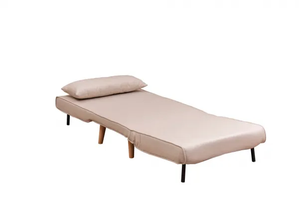 Rozkladacie kreslo Folde Single - Cream