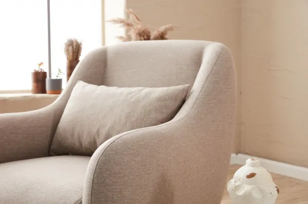 Kreslo / Jednomiestna pohovka Venus 1-Seat - Cream