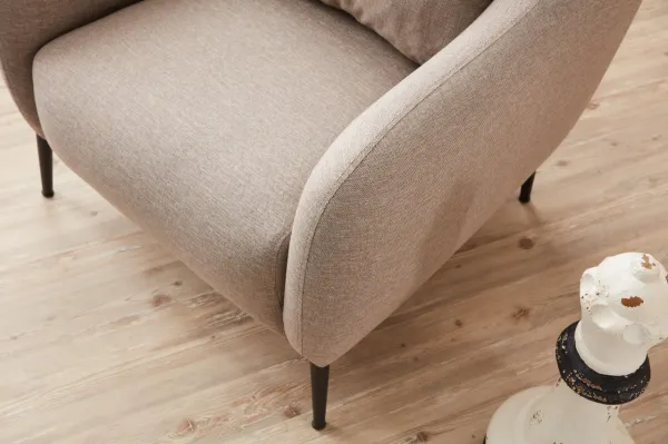 Kreslo / Jednomiestna pohovka Venus 1-Seat - Cream