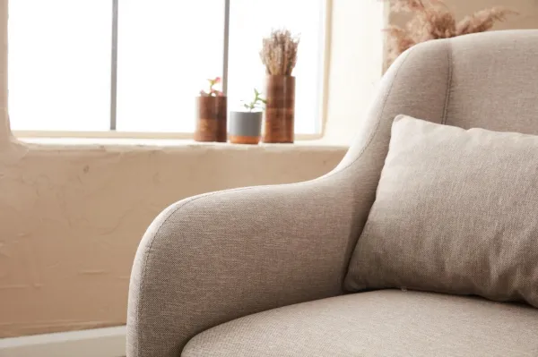 Kreslo / Jednomiestna pohovka Venus 1-Seat - Cream