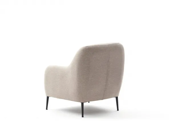 Kreslo / Jednomiestna pohovka Venus 1-Seat - Cream