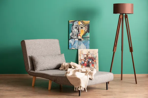 Rozkladacie kreslo Folde Single - Light Grey