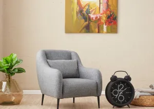 Kreslo / Jednomiestna pohovka Venus 1-Seat - Grey