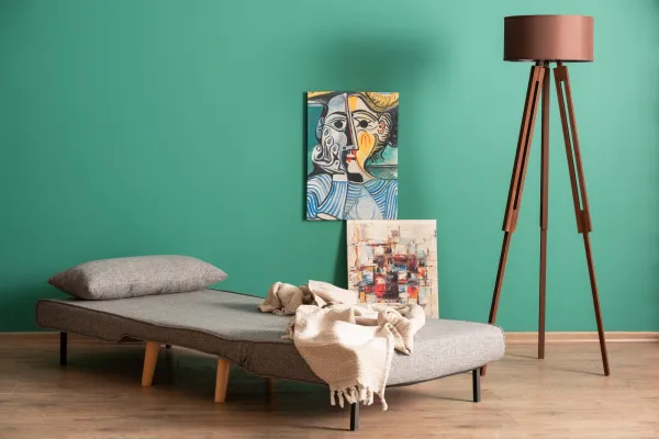 Rozkladacie kreslo Folde Single - Light Grey