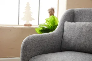 Kreslo / Jednomiestna pohovka Venus 1-Seat - Grey