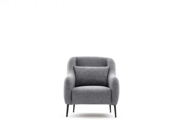 Kreslo / Jednomiestna pohovka Venus 1-Seat - Grey