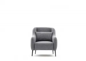 Kreslo / Jednomiestna pohovka Venus 1-Seat - Grey