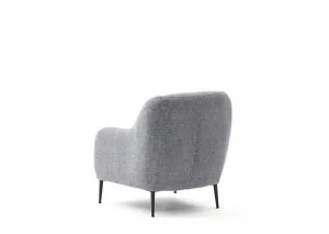 Kreslo / Jednomiestna pohovka Venus 1-Seat - Grey