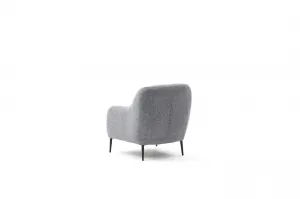 Kreslo / Jednomiestna pohovka Venus 1-Seat - Grey