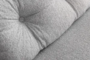 Hanah Home Dvoumístná rozkládací pohovka Seater Sando šedá II
