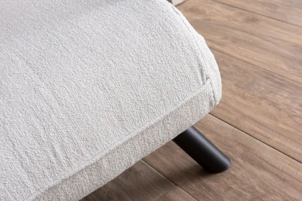Hanah Home Rozkládací křeslo Single Sando bílé