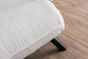 Hanah Home Rozkládací křeslo Single Sando bílé