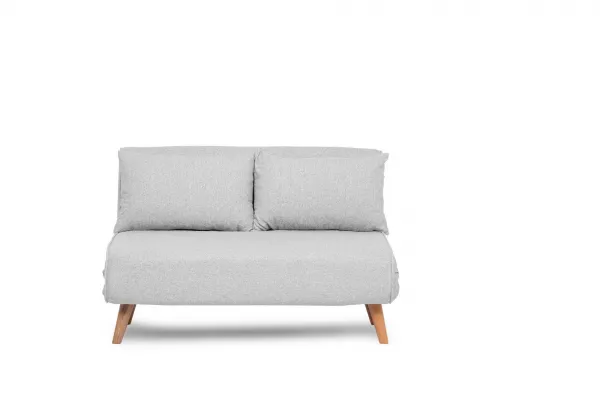 Hanah Home Dvojmiestna rozkladacia pohovka Seater Folde šedá II