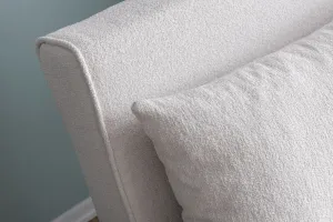 Hanah Home Rozkladacie kreslo Single Folde biele