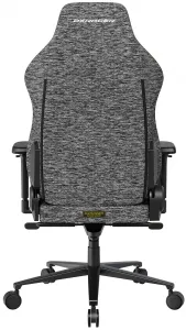 Herná stolička DXRacer CRAFT XL sivá, látková