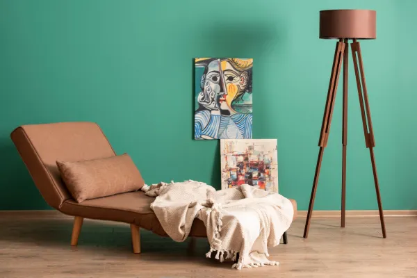 Rozkladacie kreslo Folde Single - Brown