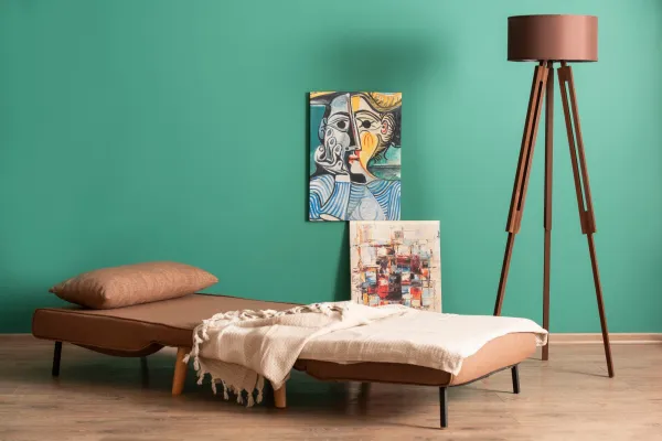 Rozkladacie kreslo Folde Single - Brown
