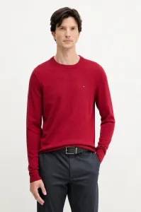 Sveter s prímesou kašmíru Tommy Hilfiger