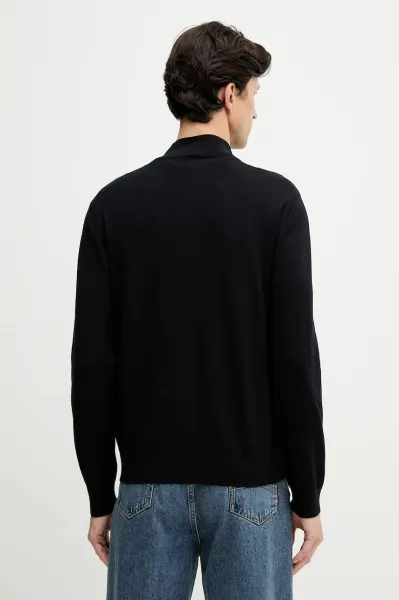 Armani Exchange pánska mikina na zips