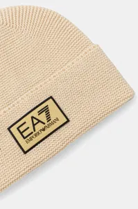 Čiapka s prímesou vlny EA7 Emporio Armani