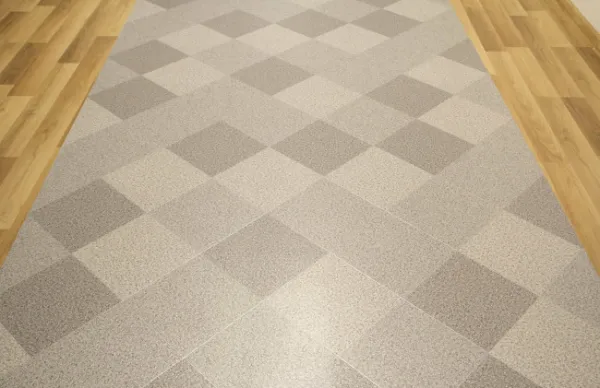 PVC podlaha Actual Plus Ice Diamond 0093 sivá / strieborná