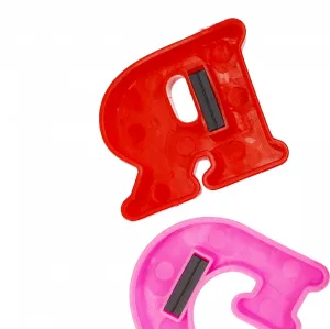 CreativeToys Magnetické písmená