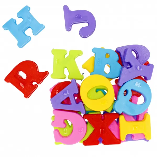 CreativeToys Magnetické písmená