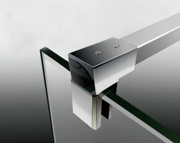 H K - MELODY W1 100 Sprchová zástena Walk-in Frost MELODYW1100Frost