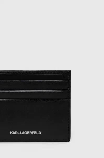 Púzdro Na Platobné Karty Karl Lagerfeld K/Ikonik 2.0 Perf Ch Black