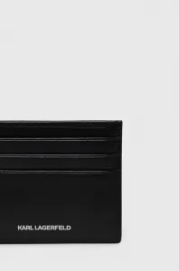 Púzdro Na Platobné Karty Karl Lagerfeld K/Ikonik 2.0 Perf Ch Black