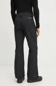 Columbia SHAFER CANYON II INSULATED PANT Dámske lyžiarske nohavice, čierna, veľkosť
