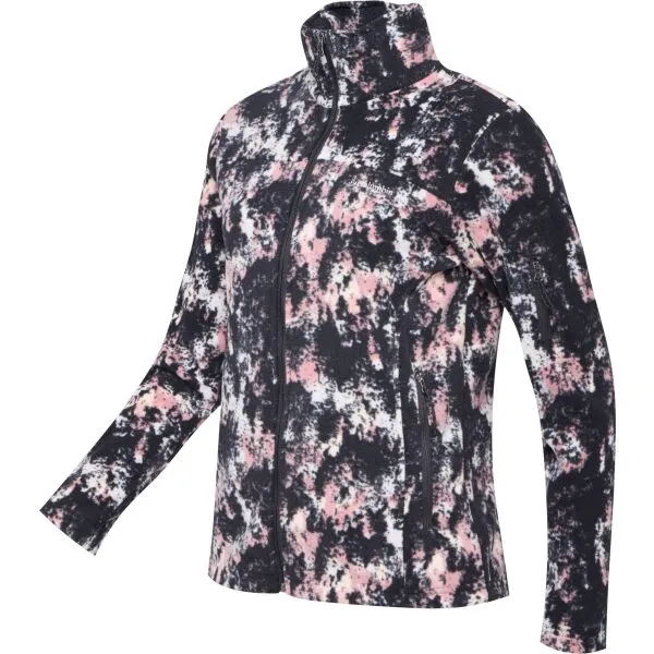 Columbia FAST TREK PRINTED JACKET Dámska bunda, čierna, veľkosť