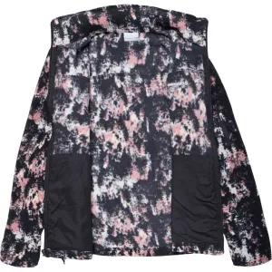 Columbia FAST TREK PRINTED JACKET Dámska bunda, čierna, veľkosť