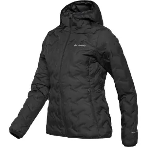 Columbia DELTA RIDGE DOWN HOODED JACKET Pánska zimná bunda, čierna, veľkosť