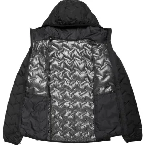 Columbia DELTA RIDGE DOWN HOODED JACKET Pánska zimná bunda, čierna, veľkosť