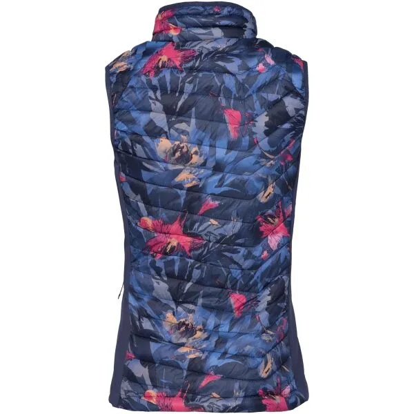 Columbia POWDER PASS VEST Dámska vesta, tmavo modrá, veľkosť